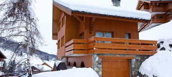 Chalet for rent in Meribel