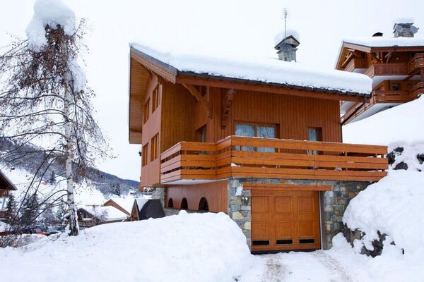 Chalet for rent in Meribel