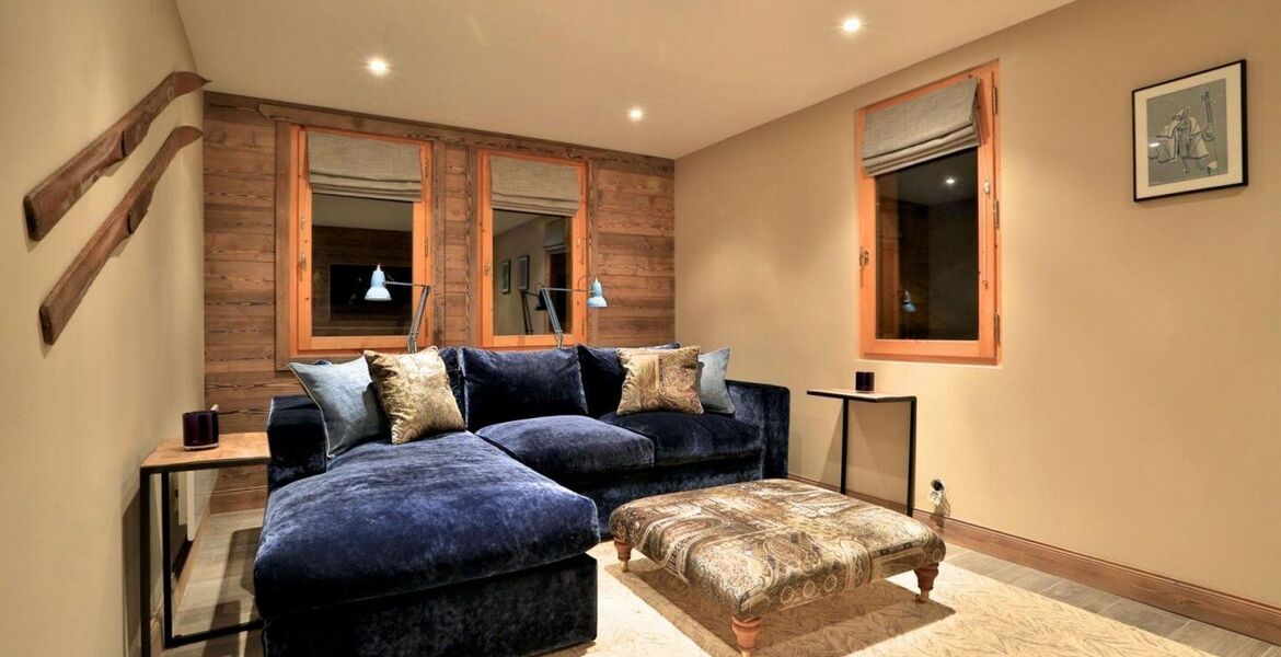 Chalet for rent in Meribel