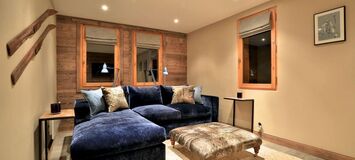 Chalet for rent in Meribel