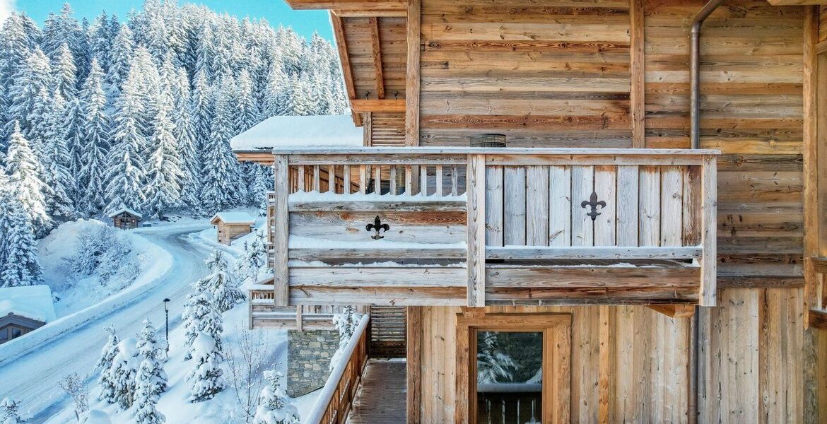 Chalet en location à courchevel 1650