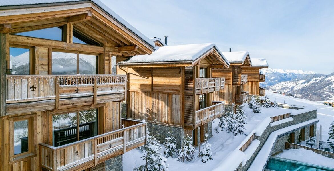 Chalet en location à courchevel 1650