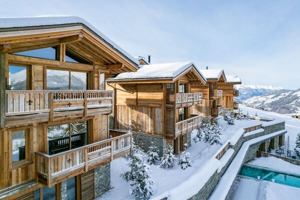 Chalet en location à courchevel 1650