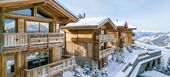 Chalet en location à courchevel 1650