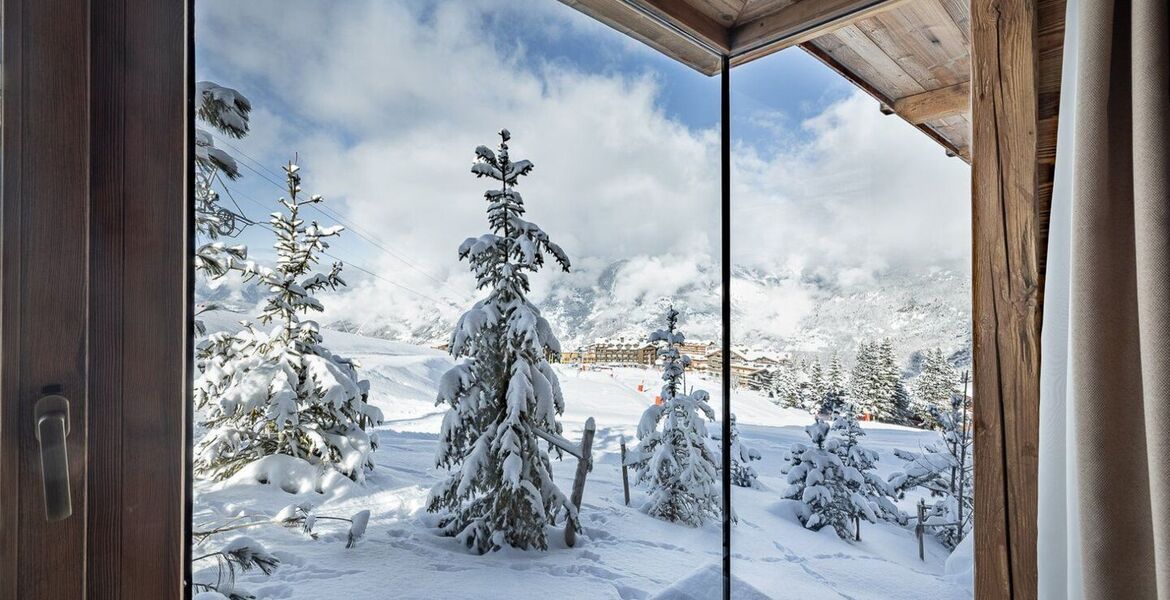 Chalet for rental in courchevel 1650