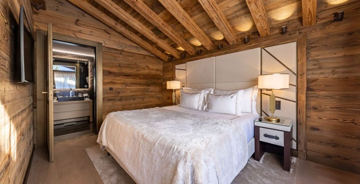 Chalet for rental in courchevel 1650