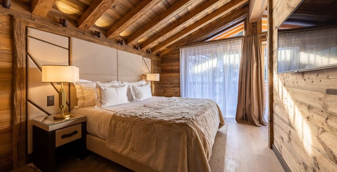 Chalet en location à courchevel 1650