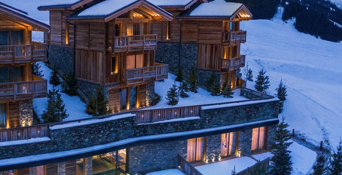 Chalet en location à courchevel 1650