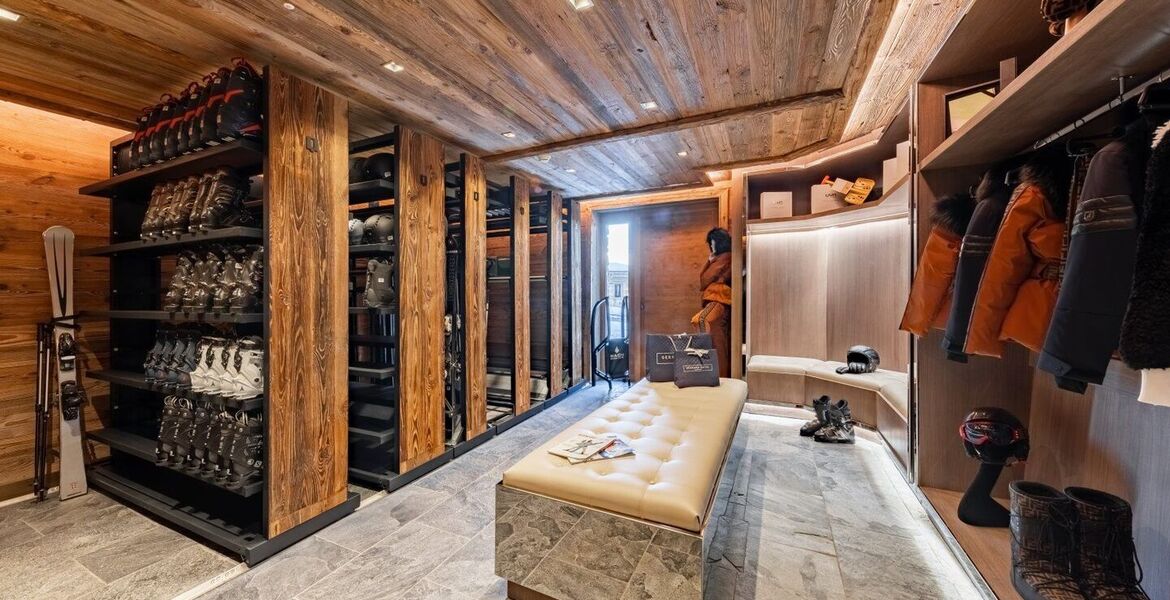 Chalet for rental in courchevel 1650