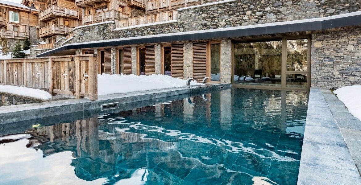 Chalet en location à courchevel 1650