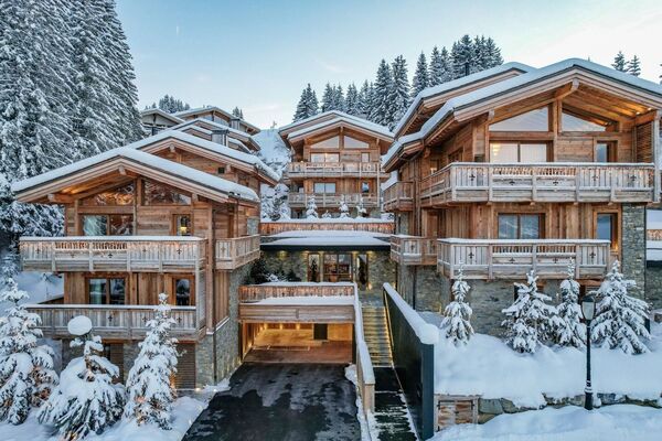 Chalet en alquiler en Courchevel 1650