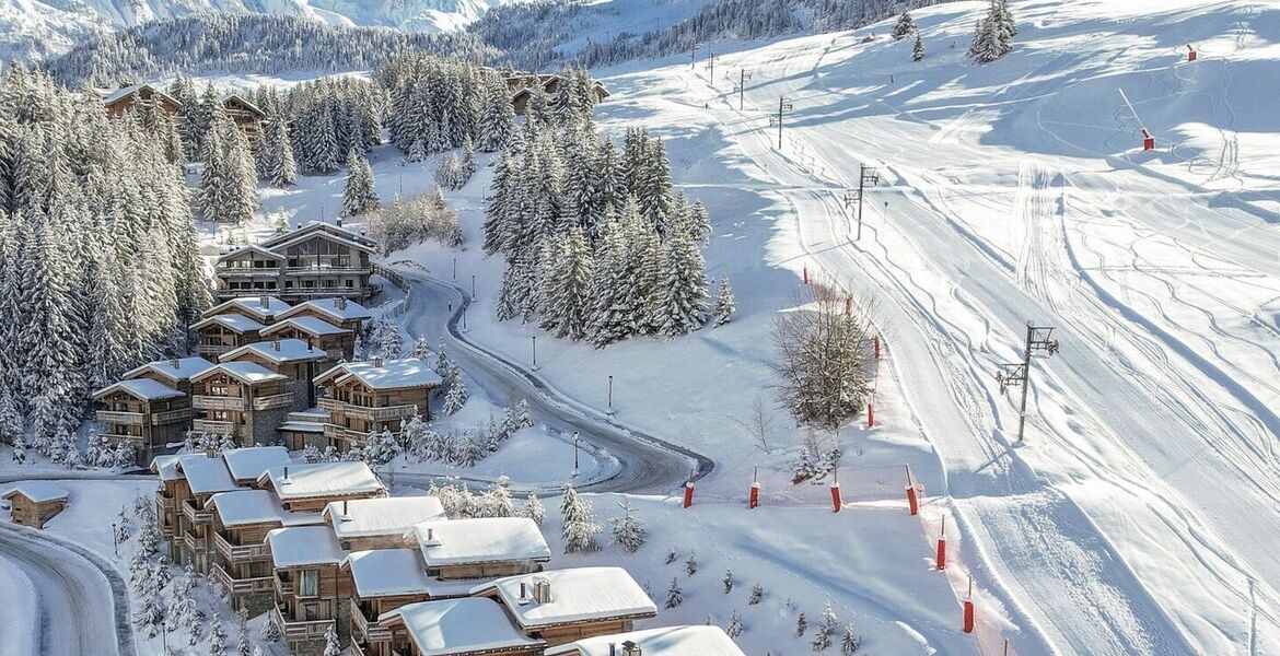 Chalet en location à courchevel 1650