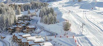 Chalet en location à courchevel 1650