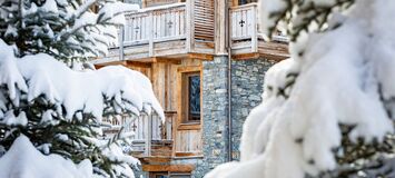 Chalet en location à courchevel 1650