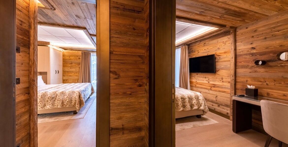 Chalet en location à courchevel 1650