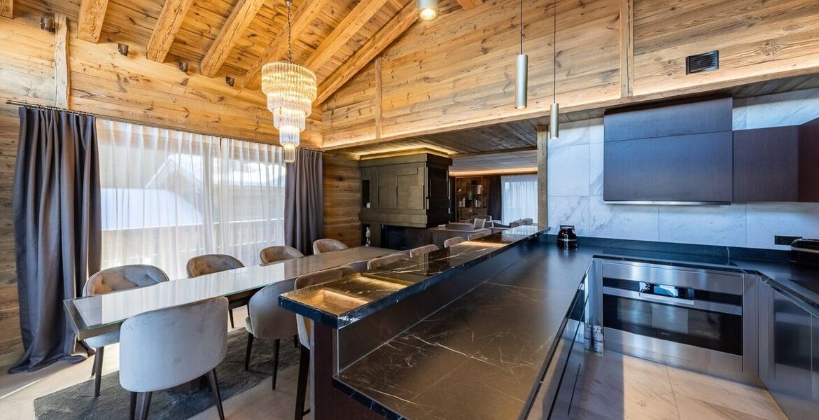 Chalet en location à courchevel 1650