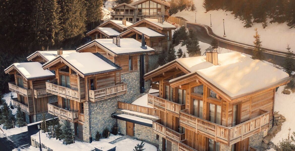 Chalet en location à courchevel 1650