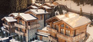 Chalet en location à courchevel 1650