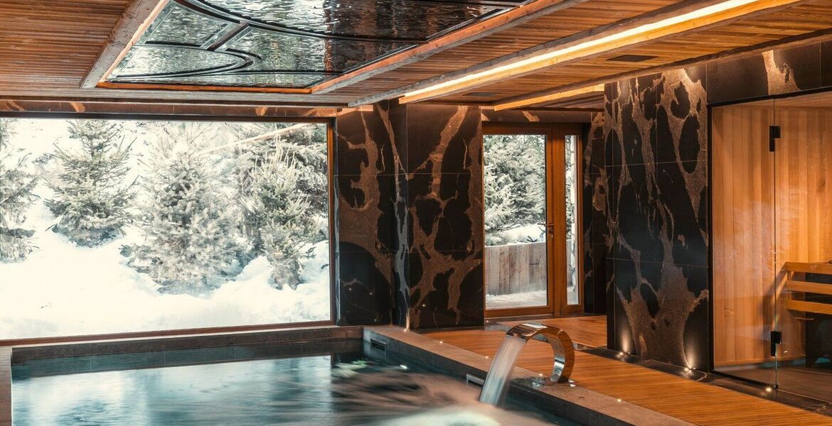 Chalet en location à courchevel 1650