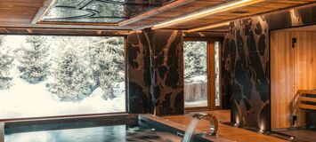 Chalet en location à courchevel 1650