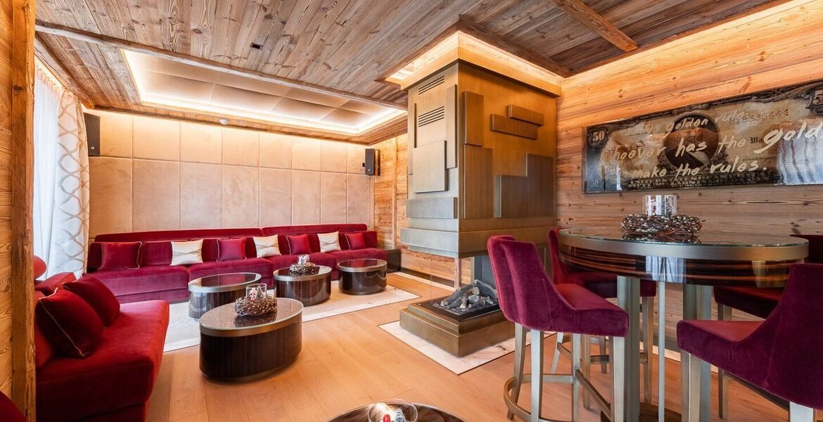 Chalet en alquiler en Courchevel 1650