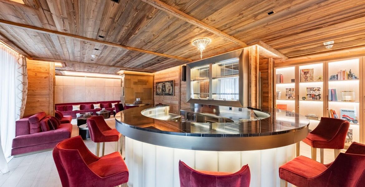 Chalet en location à courchevel 1650