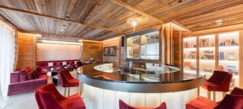 Chalet for rental in courchevel 1650