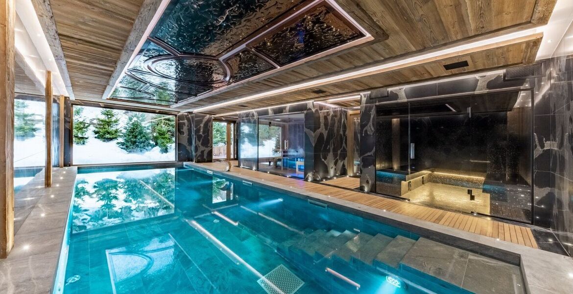 Chalet en alquiler en Courchevel 1650