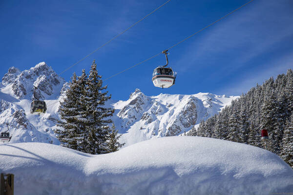 Courchevel / Jardin Alpin - Courchevel 1850