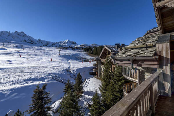 Appartment Courchevel / Pralong - Courchevel 1850