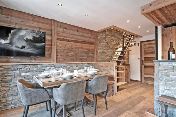 Appartment in the heart of the Meribel resort 