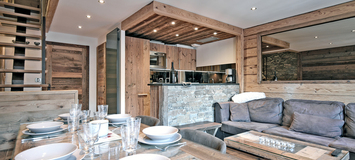 Appartment in the heart of the Meribel resort 