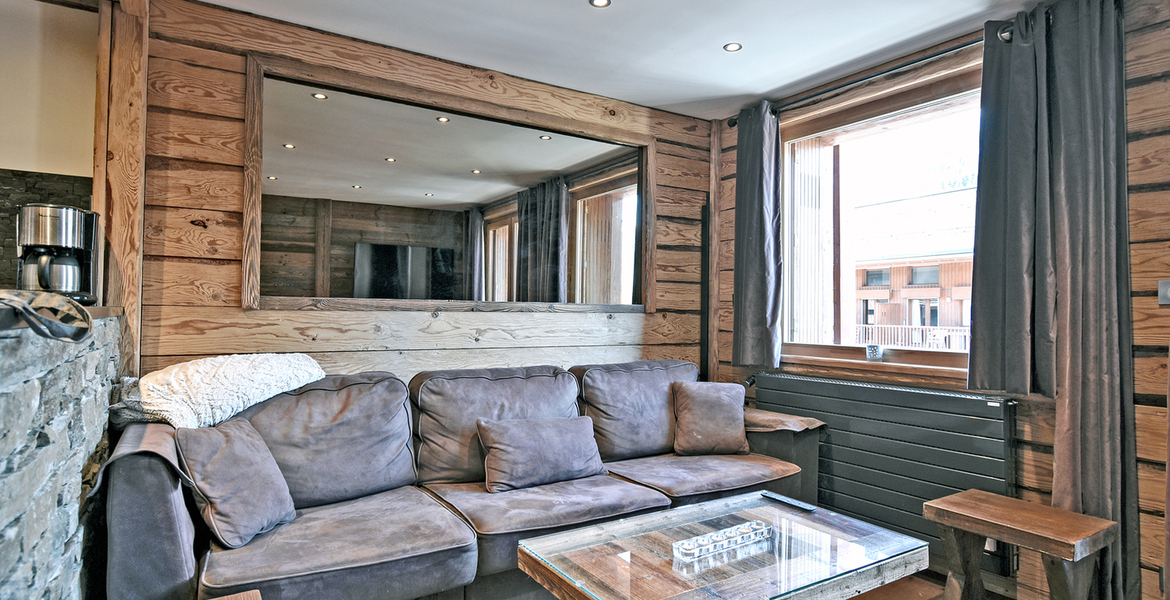 Appartment in the heart of the Meribel resort 