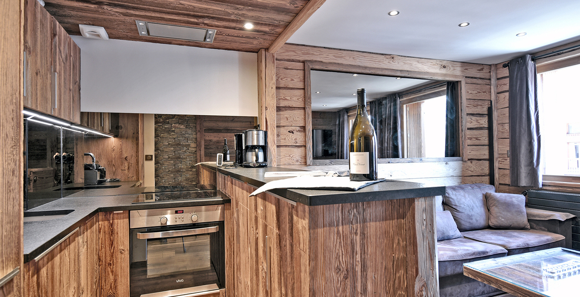 Appartment in the heart of the Meribel resort 