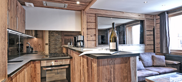 Appartment in the heart of the Meribel resort 