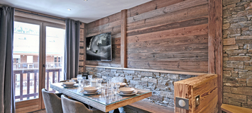 Appartment in the heart of the Meribel resort 