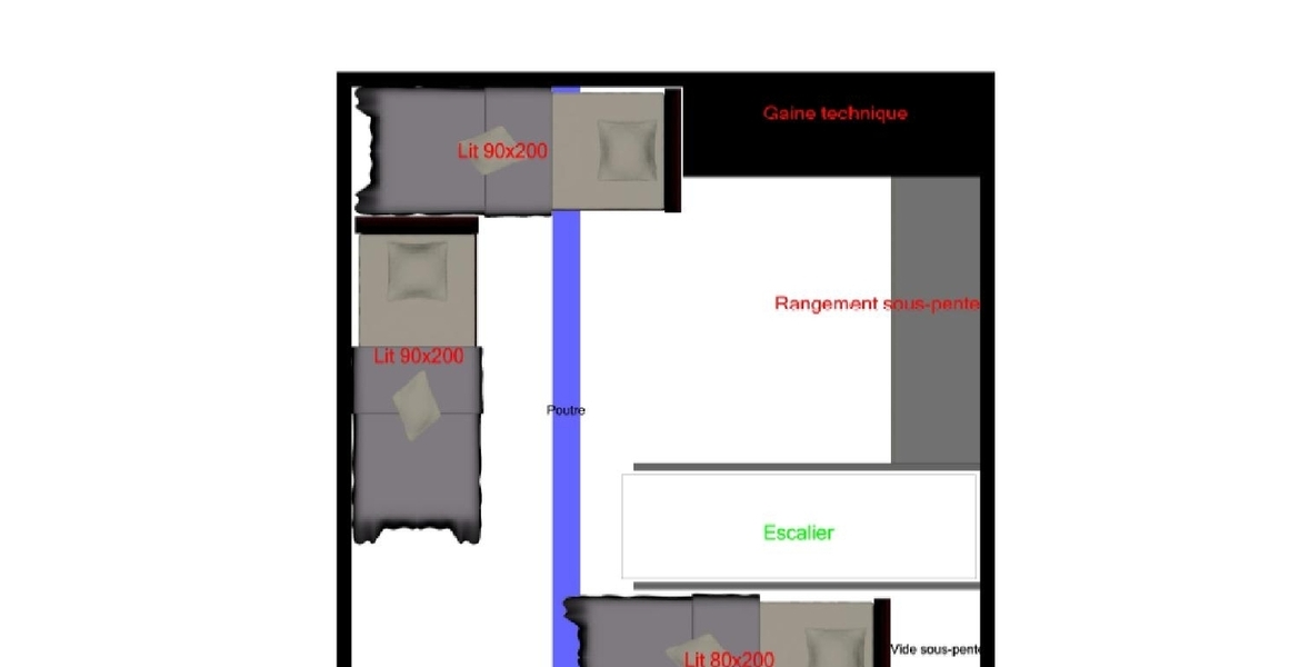 Appartement en cœur du centre de la station Meribel 