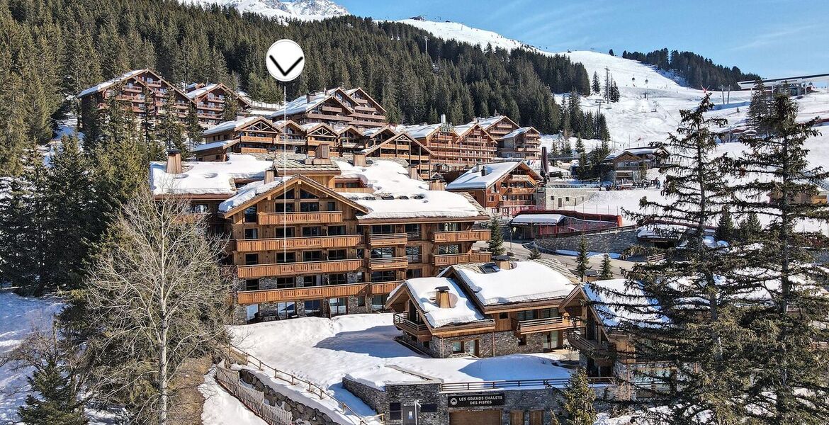 Apartment for rent in Meribel Rond-Point des Pistes area