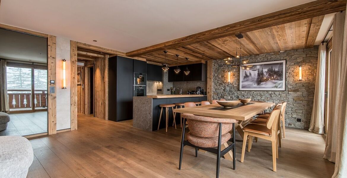 Apartment for rent in Meribel Rond-Point des Pistes area