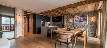 Apartment for rent in Meribel Rond-Point des Pistes area