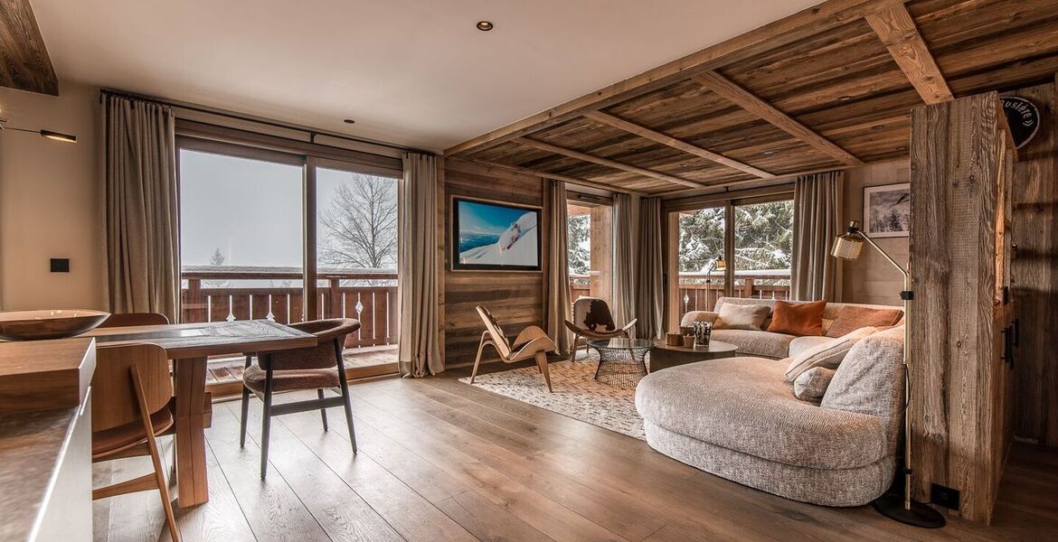 Apartment for rent in Meribel Rond-Point des Pistes area