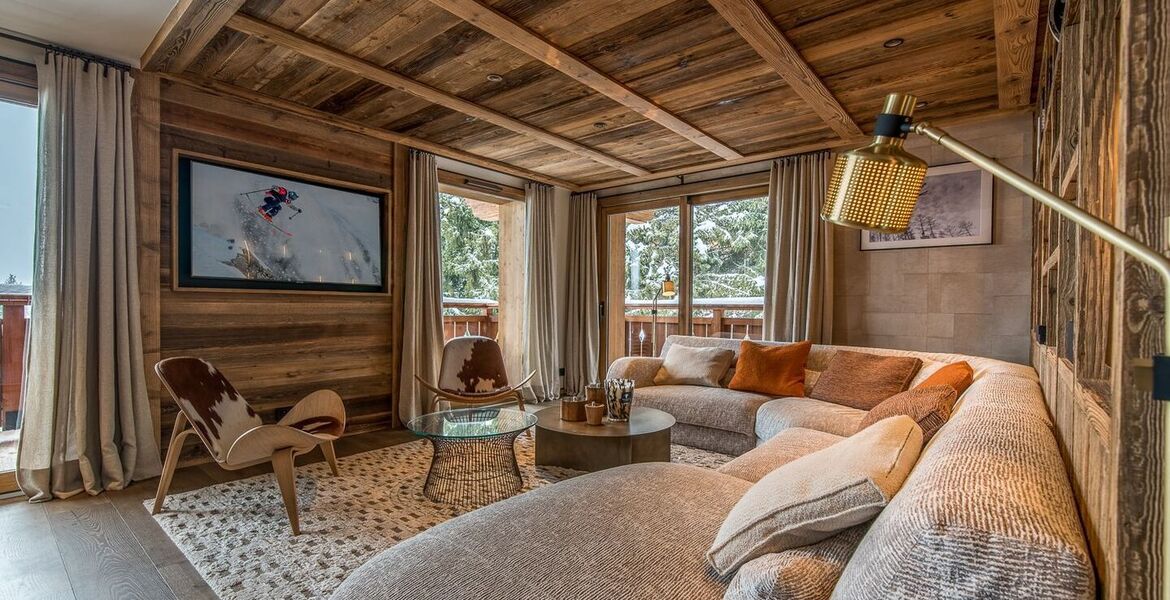 Apartment for rent in Meribel Rond-Point des Pistes area