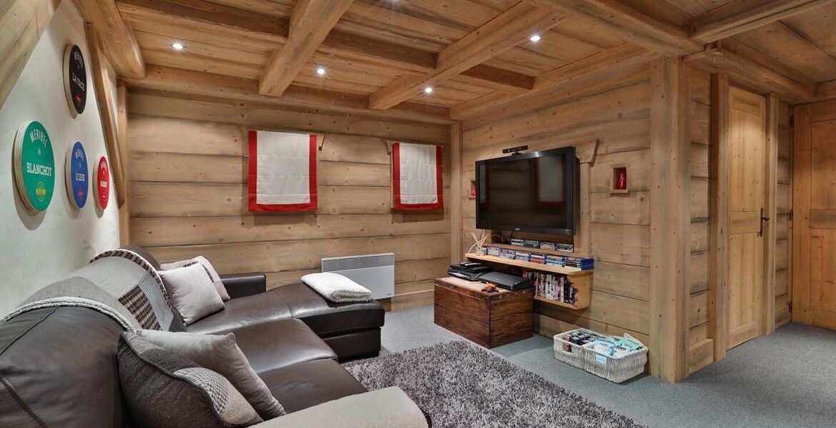 Chalet for rent in Meribel