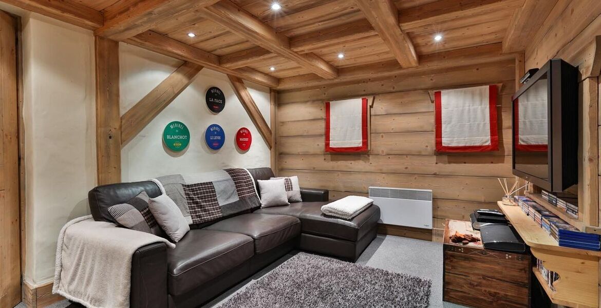 Chalet for rent in Meribel