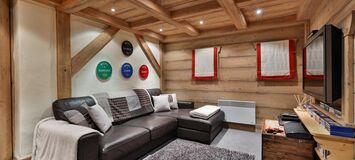 Chalet for rent in Meribel