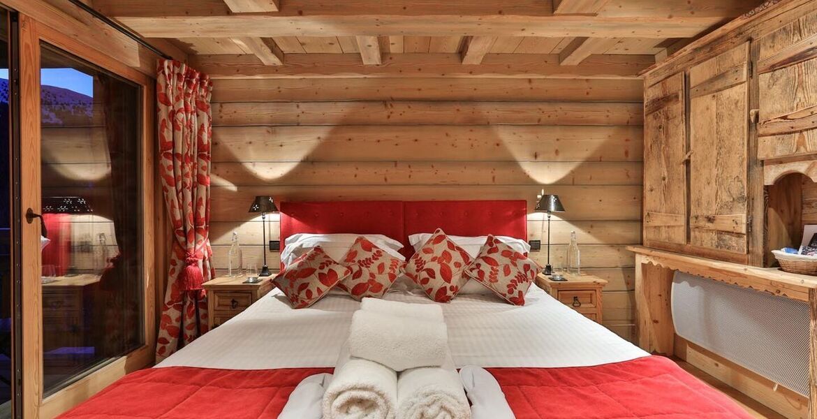 Chalet for rent in Meribel