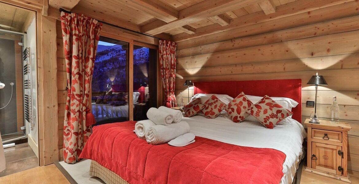 Chalet for rent in Meribel