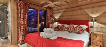 Chalet for rent in Meribel