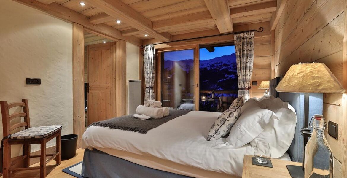 Chalet for rent in Meribel