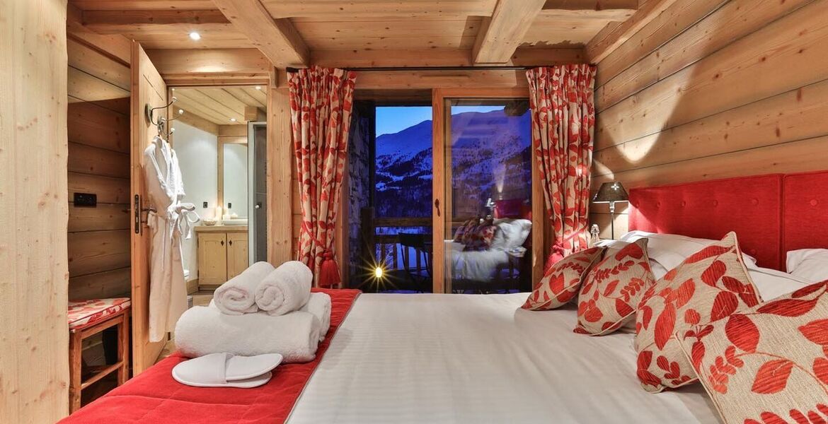 Chalet for rent in Meribel